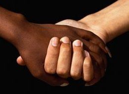 Interracial relationships.  African-American male and white female.
